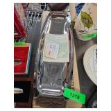 Kromex Sculptura Bread and Roll Tray