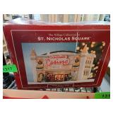 St. Nicholas Square Casino Decoration