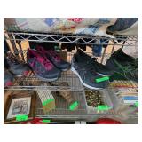 Athletic Shoes With Various Brands