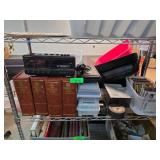 Soundesign Radio and Media Storage Lot