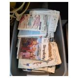 Simplicity and Butterick Patterns