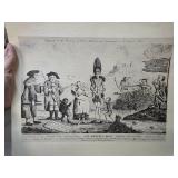Engraved Political Satire Print