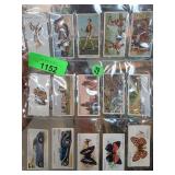 Cigarette Trade Cards with Various Themes