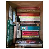 20 Assorted Books