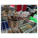 Copper-Plated Nesting Measuring Cups Set