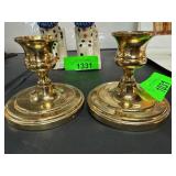 Baldwin Brass Candlestick Holders