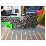 Burnes of Boston Decorative Oak Leaf Bookends