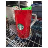 Starbucks Red Holiday Mug 16 fl oz