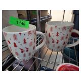 Starbucks Holiday Mugs