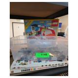 LEGO Mini Figurines with Box and Books