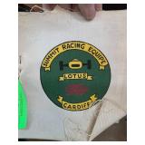 Vintage Lotus Racing Cardiff Patch