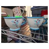 Starbucks 2007 Holiday Coffee Mugs