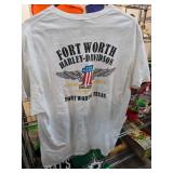 Fort Worth Harley-Davidson Graphic T-Shirt
