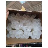 Dixie Plastic Portion Cups, 4800 Count