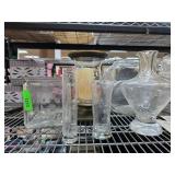 Glass and Decorative Items