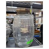 Vintage Duncanï¿½s Coffee Jar Glass