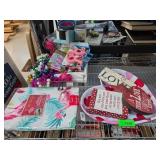 Decorative and Craft Items Lot