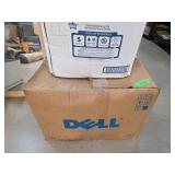 Two Boxes Including Dell and Contents