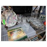 Glassware and Plate