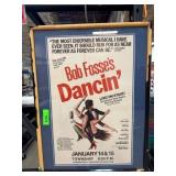 Framed Poster for Bob Fosseï¿½s Dancinï¿½