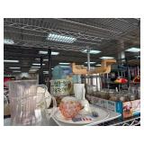 Varied Kitchenware and Glass Items