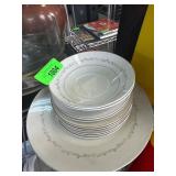 Mikasa Fine China Coronet Pattern Dish Set