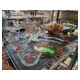 Glassware, Plush Toy, and Decor Items