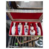 Five Decorative Porcelain Vases