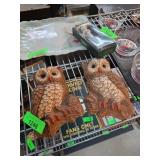 Owl Wall Plaques