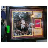 Framed LeBron James Cleveland Cavaliers Display