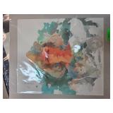 Original Watercolor Portrait With Dedication