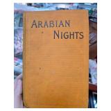 Arabian Nights Hardcover Book, 1935 Inscription