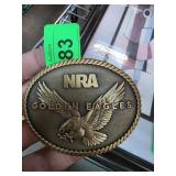 NRA Golden Eagles Belt Buckle
