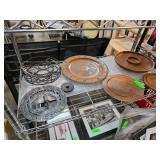 Decorative Plates and Trays Grouping