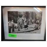 1981 Ruth Orkin Photograph Print in Frame