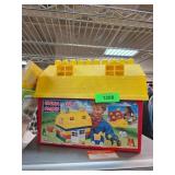 Mega Bloks Toy Set and Childrenï¿½s Book Bundle