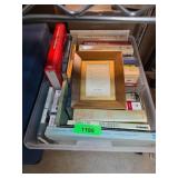 Books and Framed Item