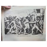 The Triumphant Britons Print by Rowlandson