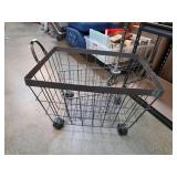 Metal Wire Rolling Utility Cart
