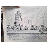 Political Cartoon about American Revolution