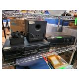 Pioneer Stereo Receiver SX-205 and Accessories