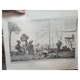 18th Century Style Satirical Print