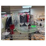 Glassware and Crystal Set