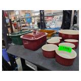 Emile Henry Ceramic Bakeware Set