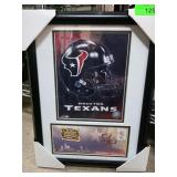 Houston Texans Super Bowl Framed Memorabilia