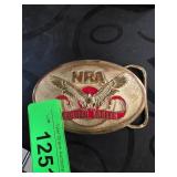 NRA Golden Eagles Belt Buckle