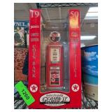 Texaco Gearbox Gas Pump Coin Bank Replica