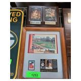 Baseball Memorabilia Lot With Framed Items