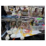 Easter Decorations and Assorted Items Lot