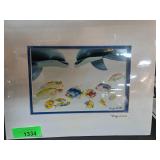 Marine Life Artwork by Wyland